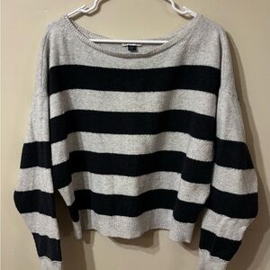 American Eagle Striped Sweater